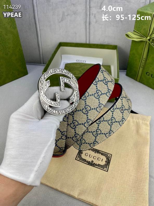 Gucci belt 40mmX95-125cm 8L (18)