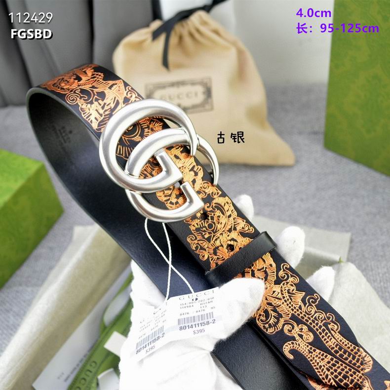 Gucci belt 40mmX95-125cm 8L (18)
