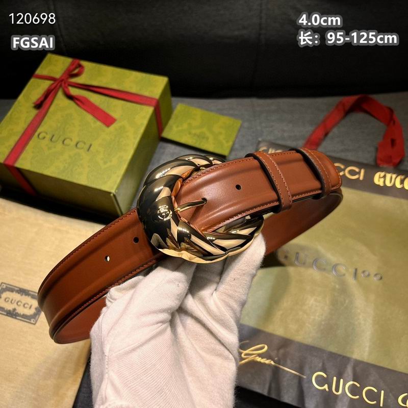 Gucci belt 40mmX95-125cm 8L (18)
