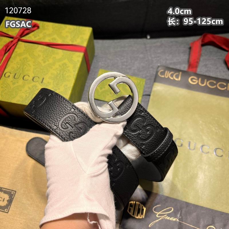 Gucci belt 40mmX95-125cm 8L (18)