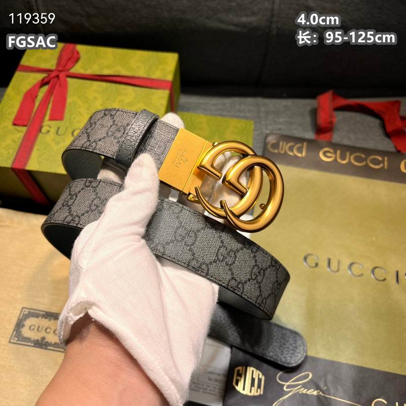 Gucci belt 40mmX95-125cm 8L (18)