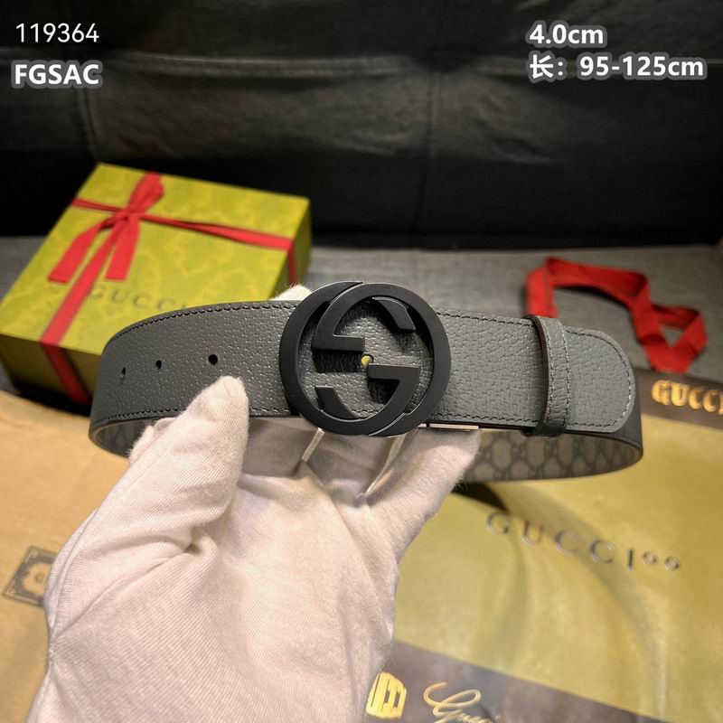 Gucci belt 40mmX95-125cm 8L (18)