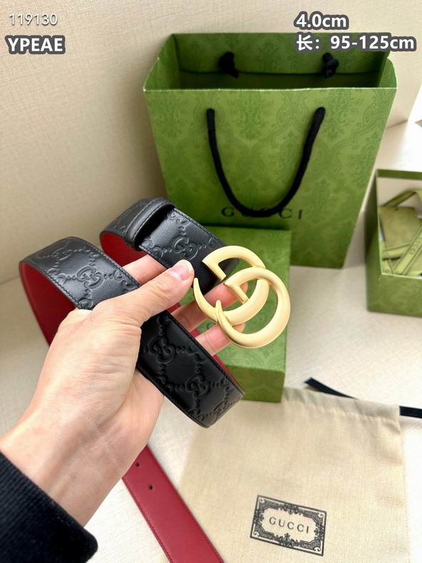 Gucci belt 40mmX95-125cm 8L (18)