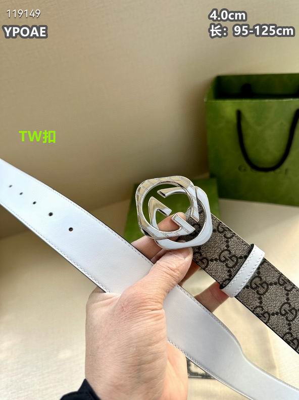 Gucci belt 40mmX95-125cm 8L (18)