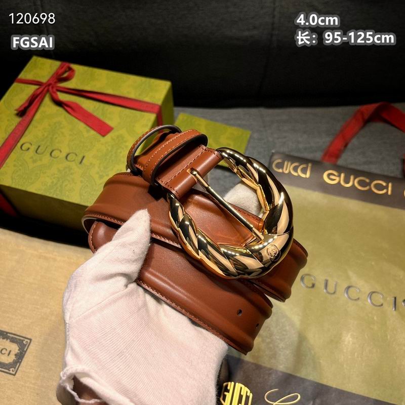 Gucci belt 40mmX95-125cm 8L (19)