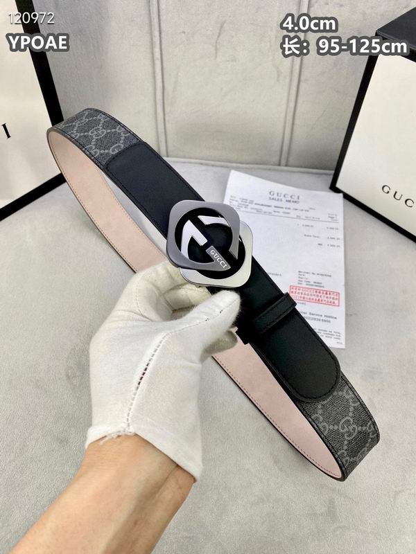 Gucci belt 40mmX95-125cm 8L (19)