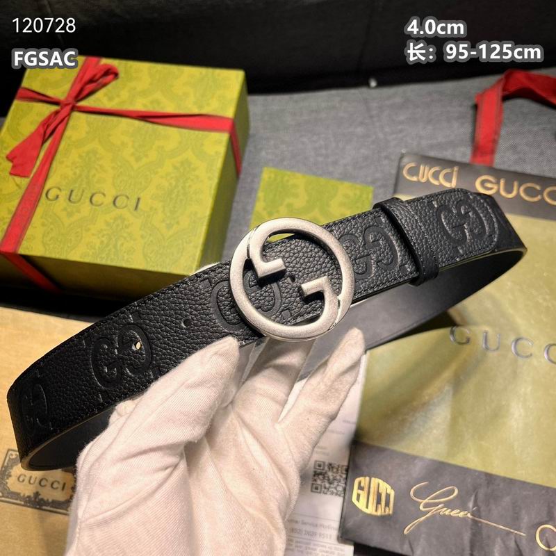 Gucci belt 40mmX95-125cm 8L (19)