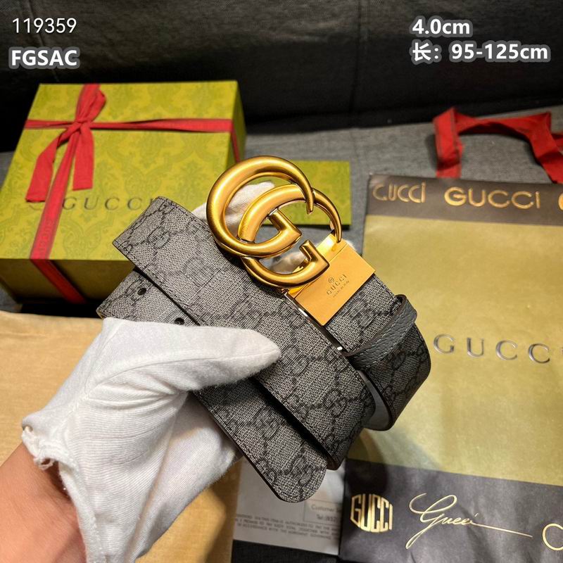 Gucci belt 40mmX95-125cm 8L (19)