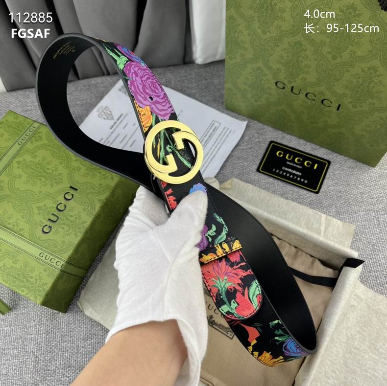 Gucci belt 40mmX95-125cm 8L (2)_1375369