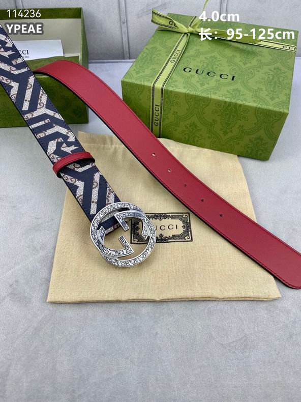Gucci belt 40mmX95-125cm 8L (2)