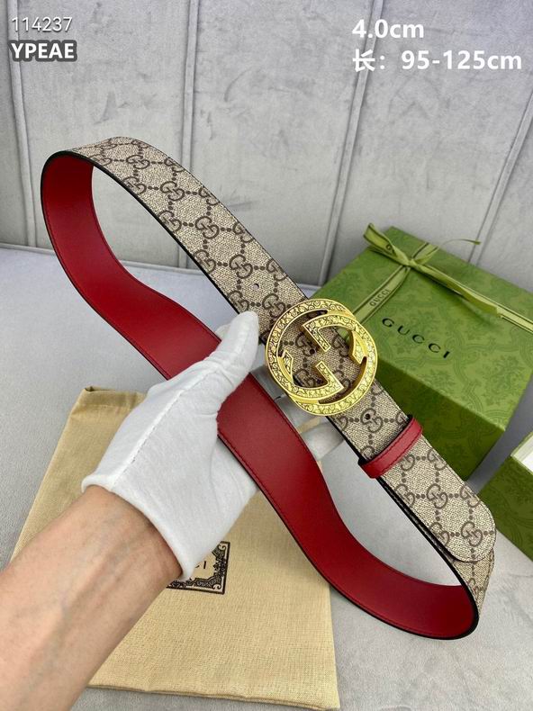 Gucci belt 40mmX95-125cm 8L (2)