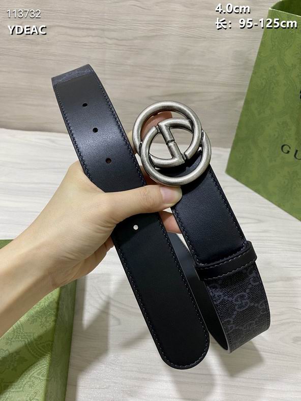 Gucci belt 40mmX95-125cm 8L (2)