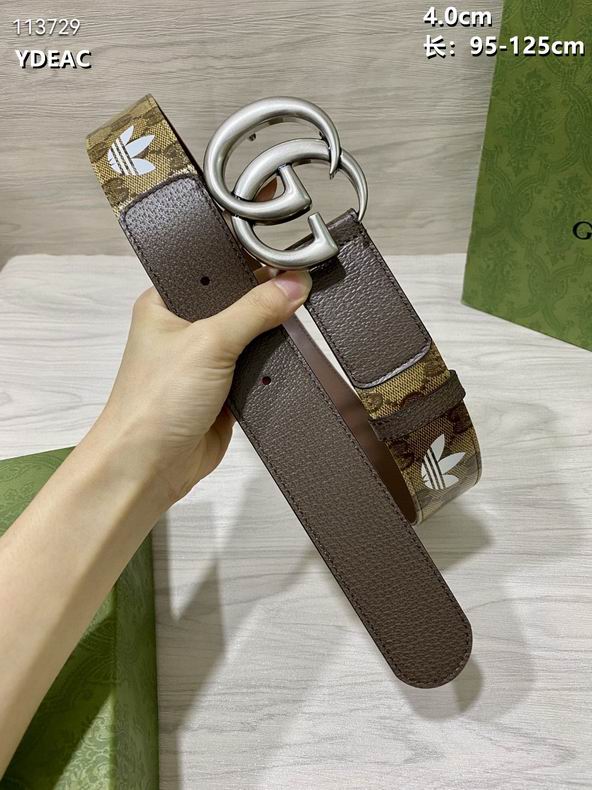 Gucci belt 40mmX95-125cm 8L (2)