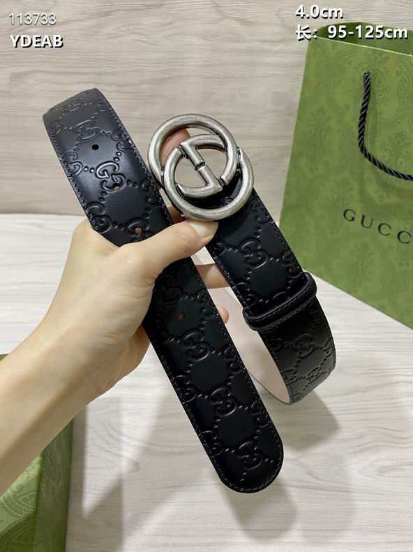 Gucci belt 40mmX95-125cm 8L (2)