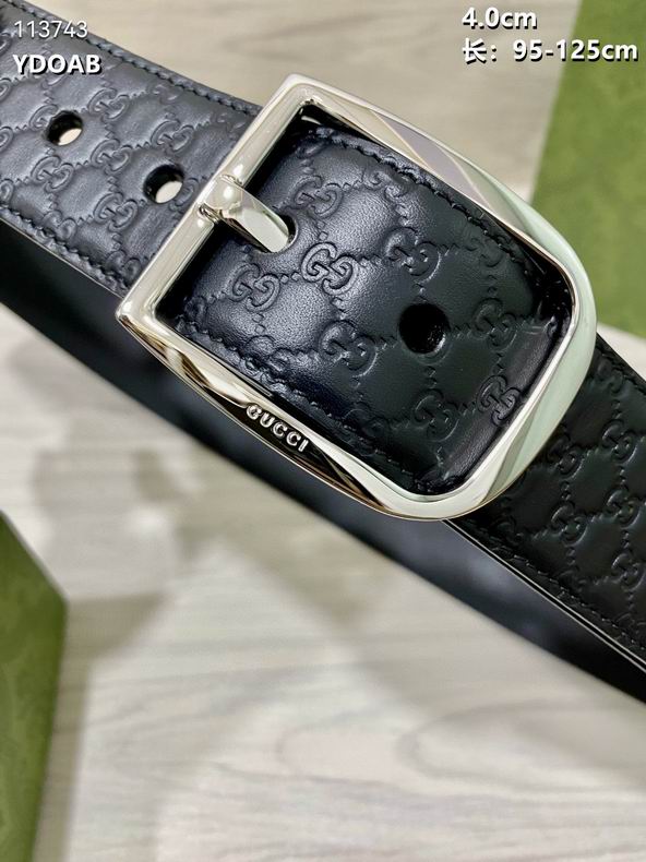 Gucci belt 40mmX95-125cm 8L (2)