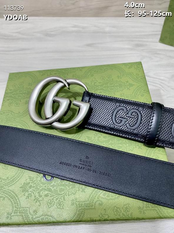 Gucci belt 40mmX95-125cm 8L (2)