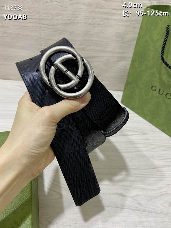 Gucci belt 40mmX95-125cm 8L (2)