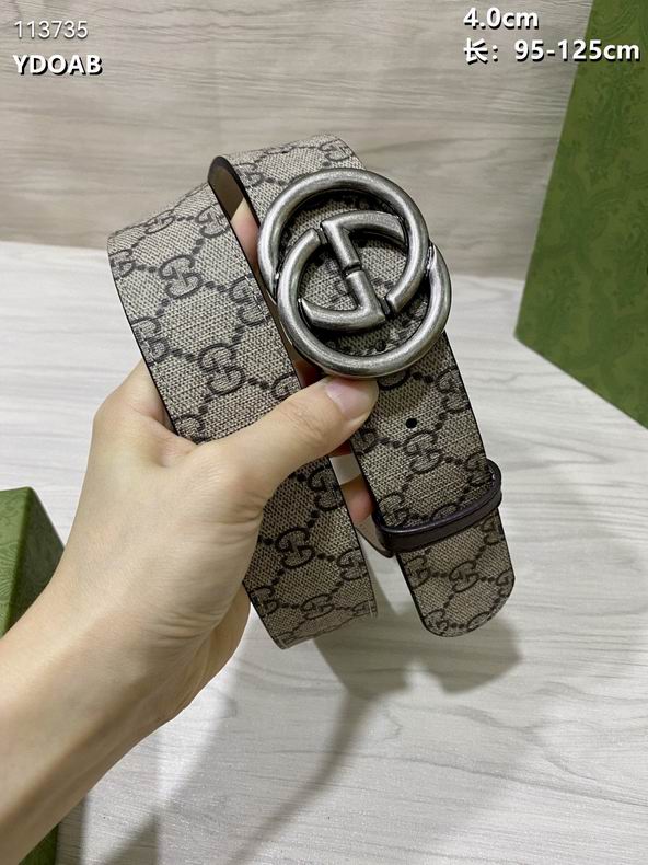 Gucci belt 40mmX95-125cm 8L (2)