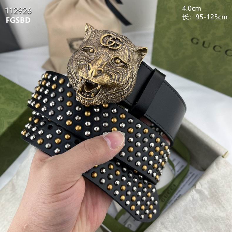Gucci belt 40mmX95-125cm 8L (2)