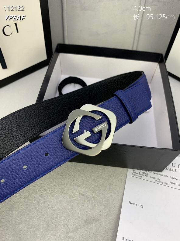 Gucci belt 40mmX95-125cm 8L (2)