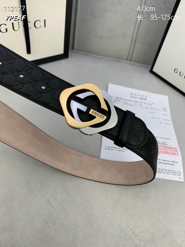 Gucci belt 40mmX95-125cm 8L (2)