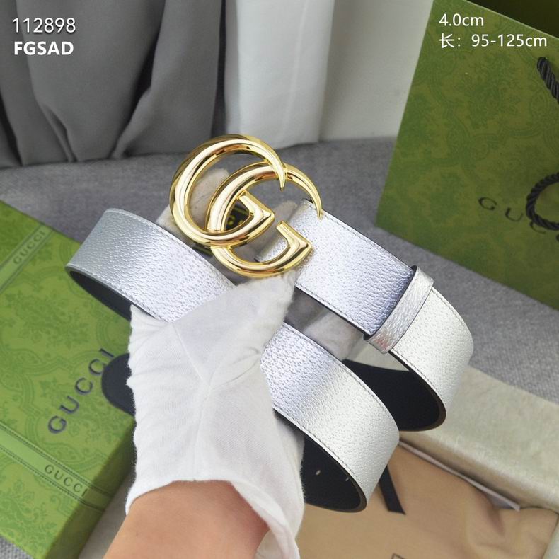 Gucci belt 40mmX95-125cm 8L (2)