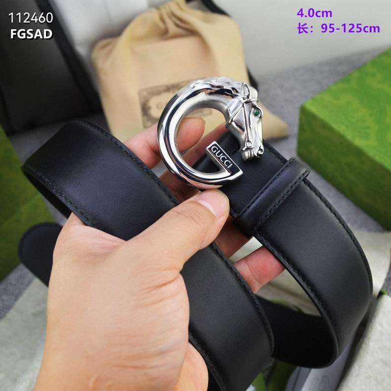 Gucci belt 40mmX95-125cm 8L (2)