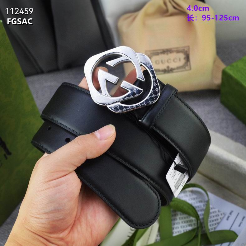 Gucci belt 40mmX95-125cm 8L (2)