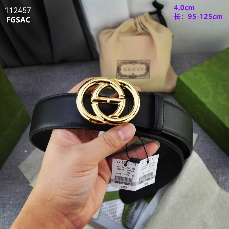 Gucci belt 40mmX95-125cm 8L (2)
