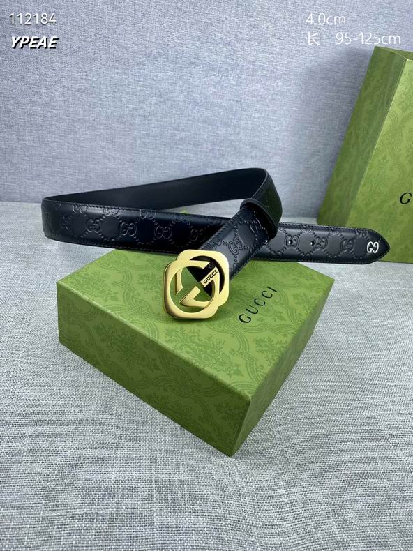 Gucci belt 40mmX95-125cm 8L (2)