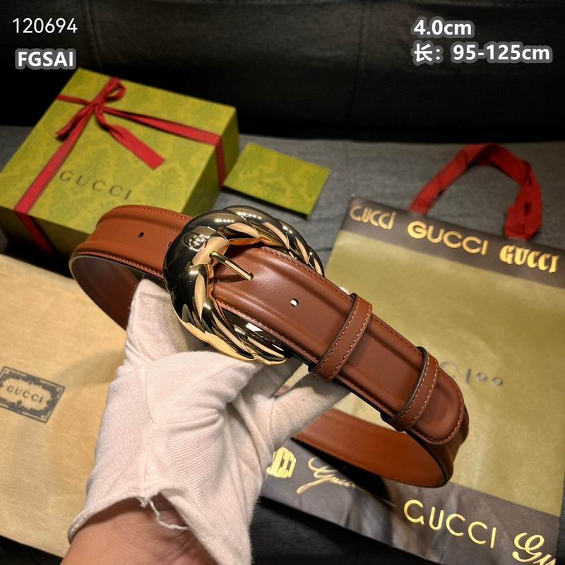 Gucci belt 40mmX95-125cm 8L (2)