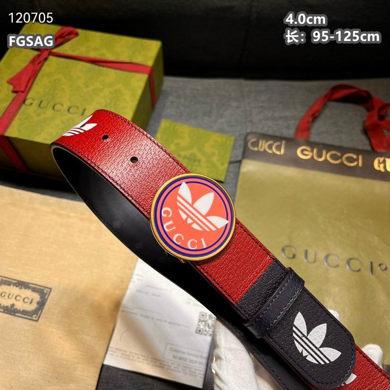 Gucci belt 40mmX95-125cm 8L (2)
