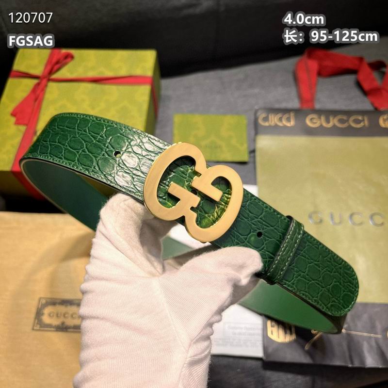 Gucci belt 40mmX95-125cm 8L (2)