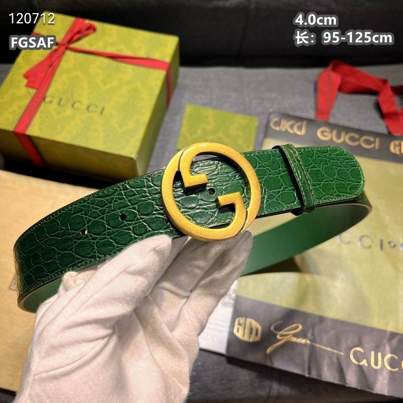 Gucci belt 40mmX95-125cm 8L (2)