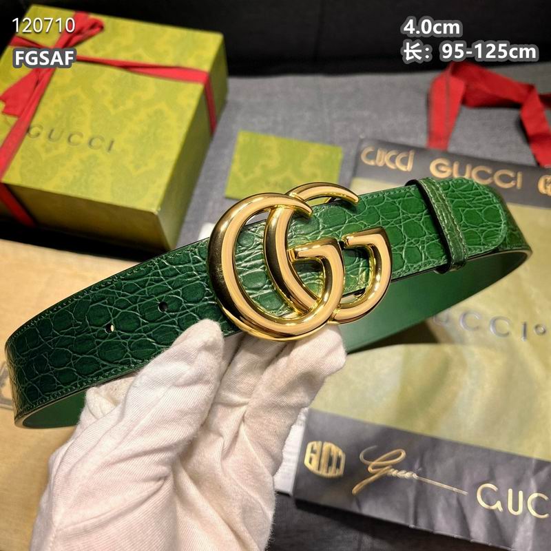 Gucci belt 40mmX95-125cm 8L (2)