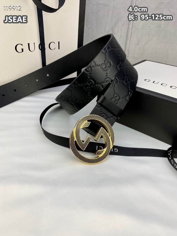 Gucci belt 40mmX95-125cm 8L (2)