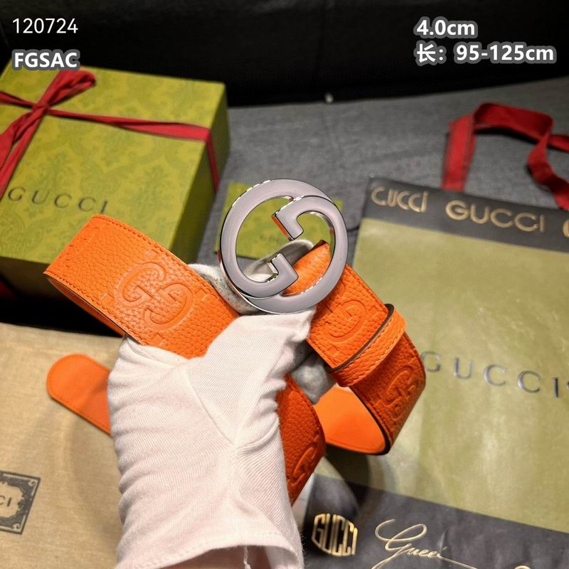 Gucci belt 40mmX95-125cm 8L (2)