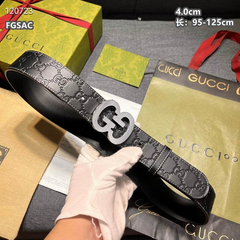 Gucci belt 40mmX95-125cm 8L (2)
