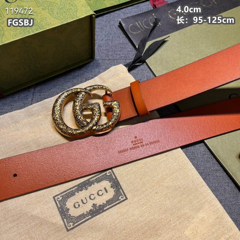Gucci belt 40mmX95-125cm 8L (2)
