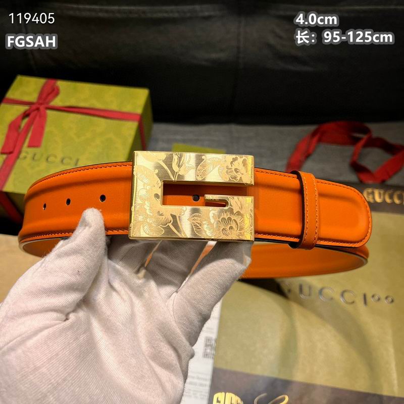 Gucci belt 40mmX95-125cm 8L (2)