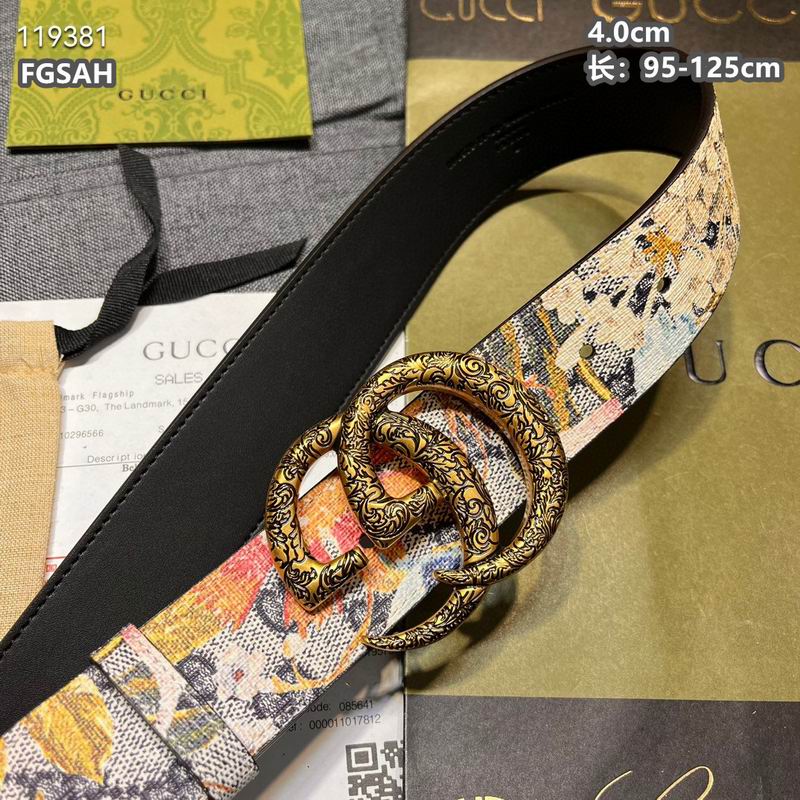 Gucci belt 40mmX95-125cm 8L (2)