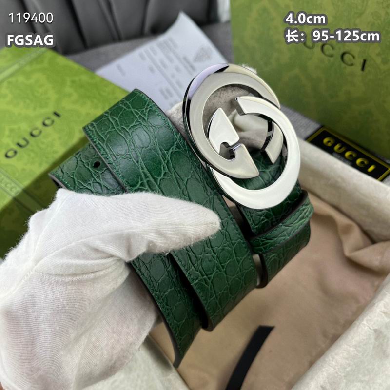 Gucci belt 40mmX95-125cm 8L (2)