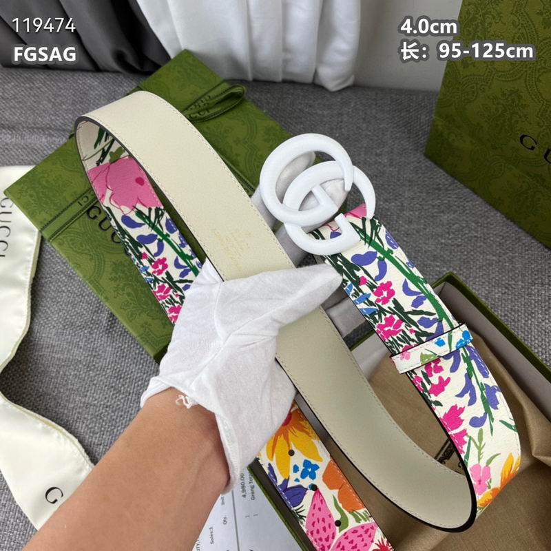 Gucci belt 40mmX95-125cm 8L (2)