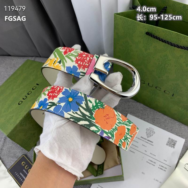 Gucci belt 40mmX95-125cm 8L (2)