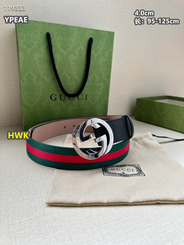 Gucci belt 40mmX95-125cm 8L (2)