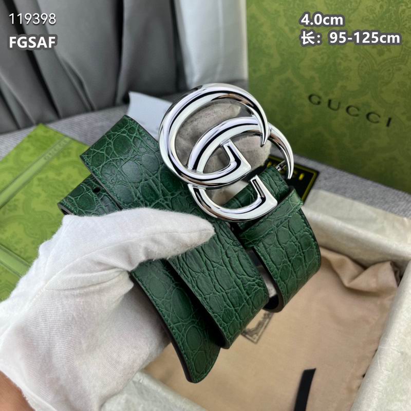 Gucci belt 40mmX95-125cm 8L (2)