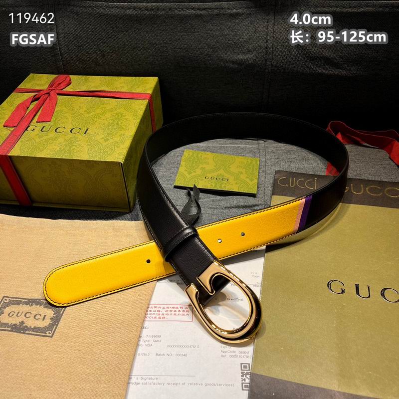 Gucci belt 40mmX95-125cm 8L (2)