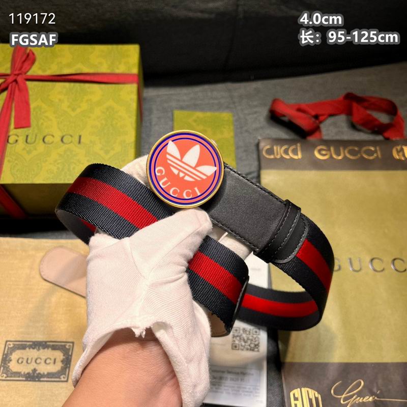 Gucci belt 40mmX95-125cm 8L (2)