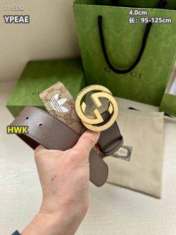 Gucci belt 40mmX95-125cm 8L (2)