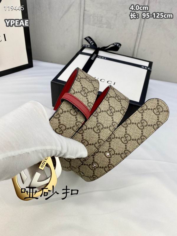 Gucci belt 40mmX95-125cm 8L (2)